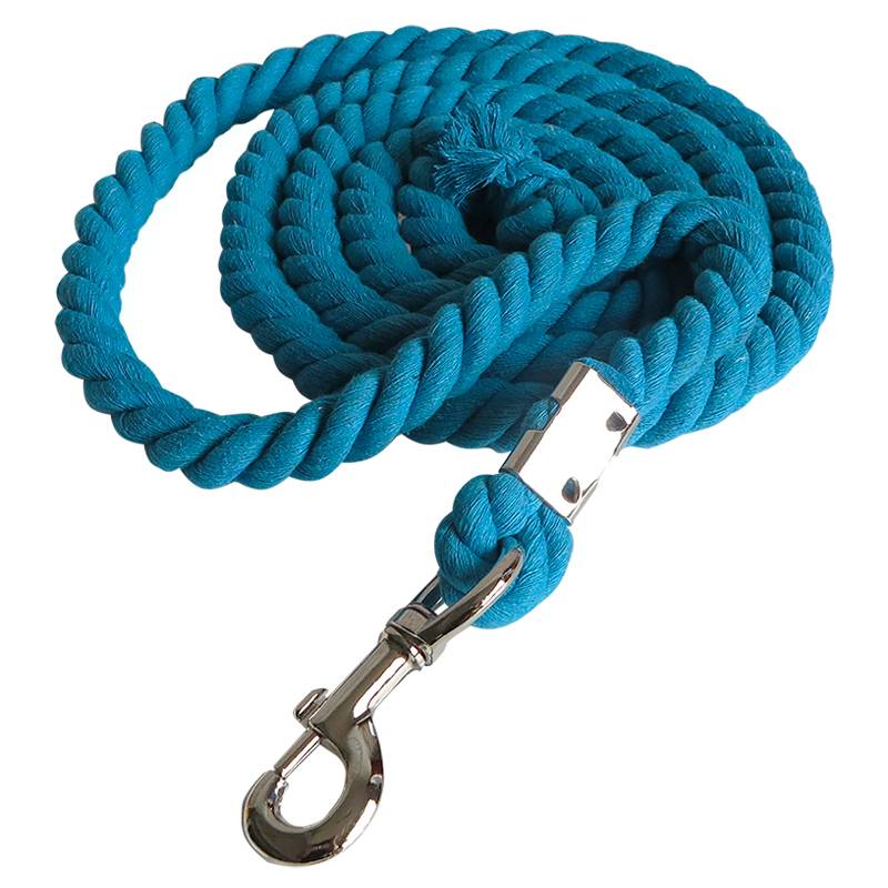 Pure cotton horseshop 20 mm diameter bold alloy big hooks soft horses ropes