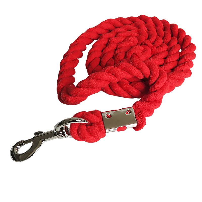 Pure cotton horseshop 20 mm diameter bold alloy big hooks soft horses ropes