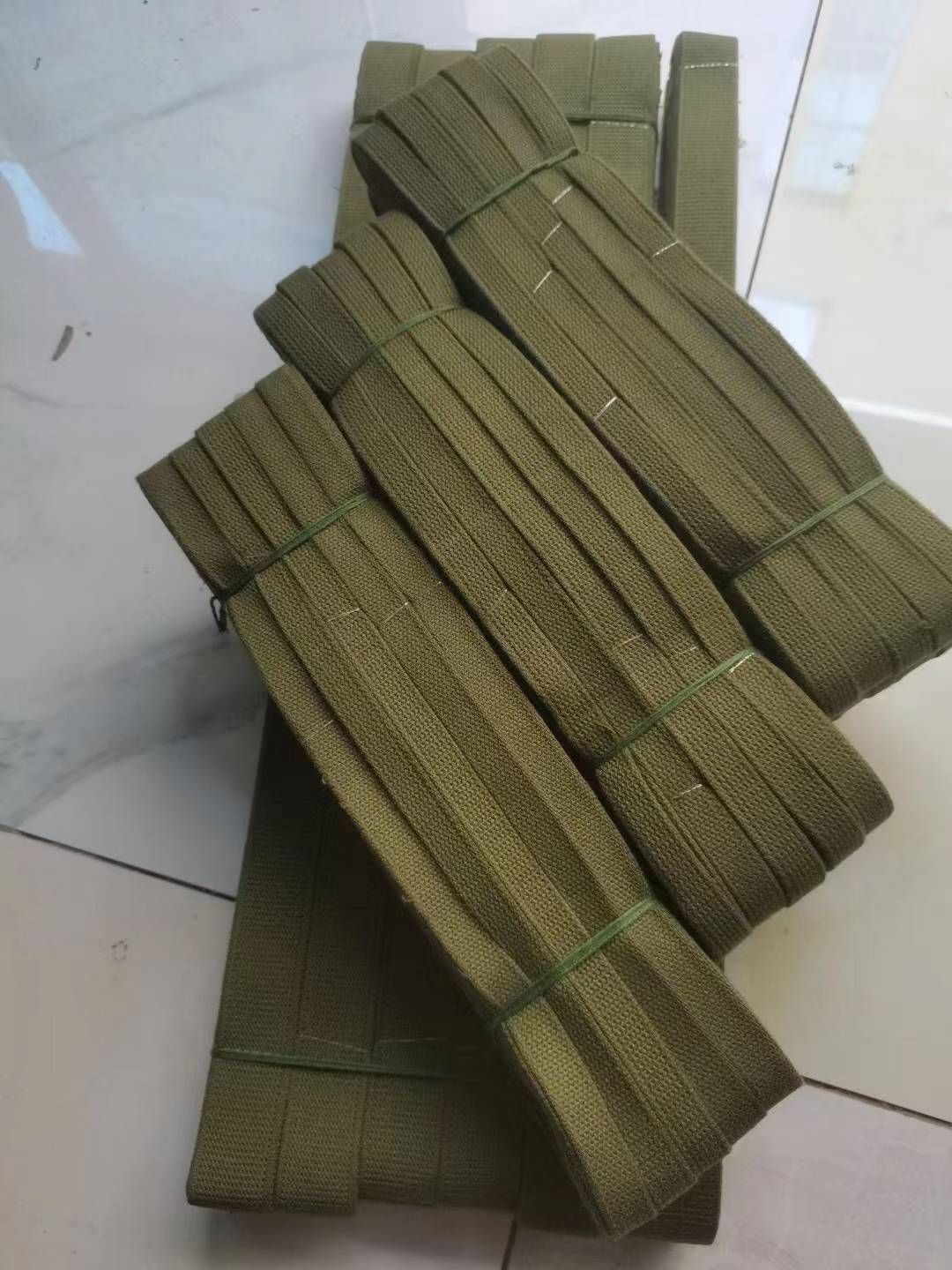 Genuine Army Green 3543 Backpack Backpack Backpacca Rope Packing Rope Outdoor Rope