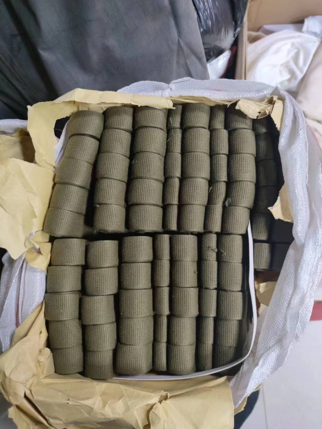 Genuine Army Green 3543 Backpack Backpack Backpacca Rope Packing Rope Outdoor Rope