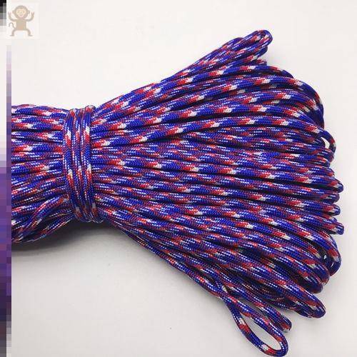 15 m blue + red + white