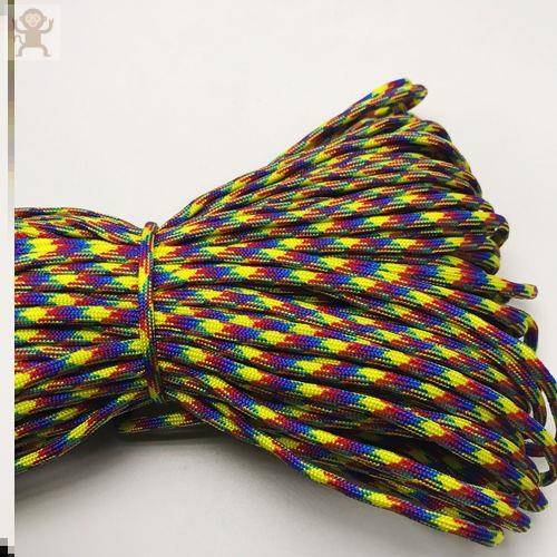 15 m yellow + red + blue