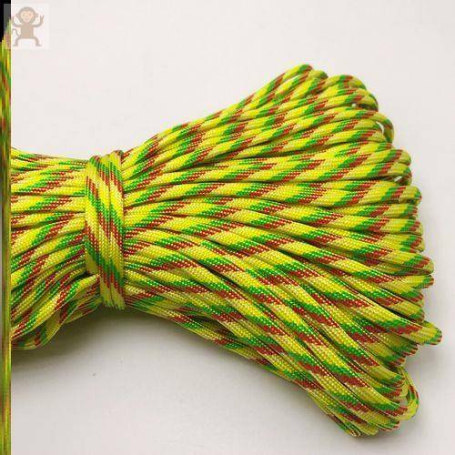 15 m yellow + green + red