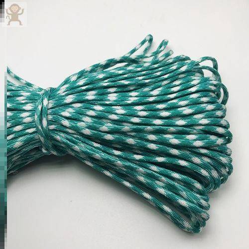 15 m green + white