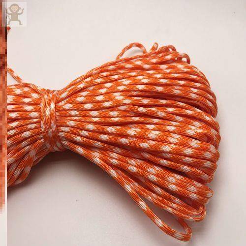 15 m orange + white
