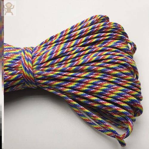 15 m blue + yellow + red