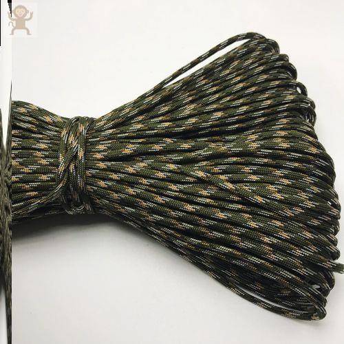 15 meters green + white + brown