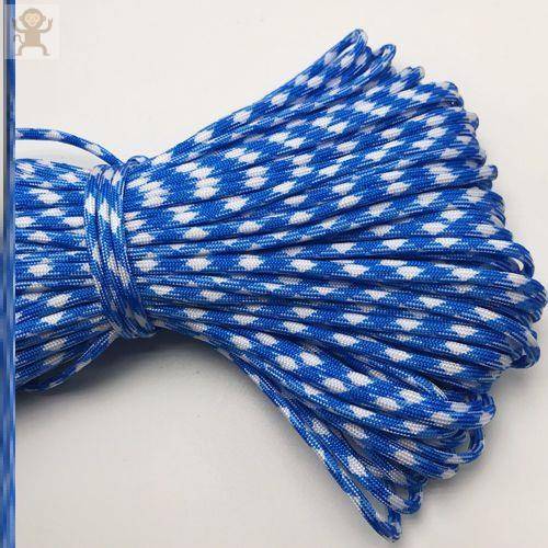 15 meters white + blue