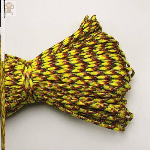 15 m yellow + red + black