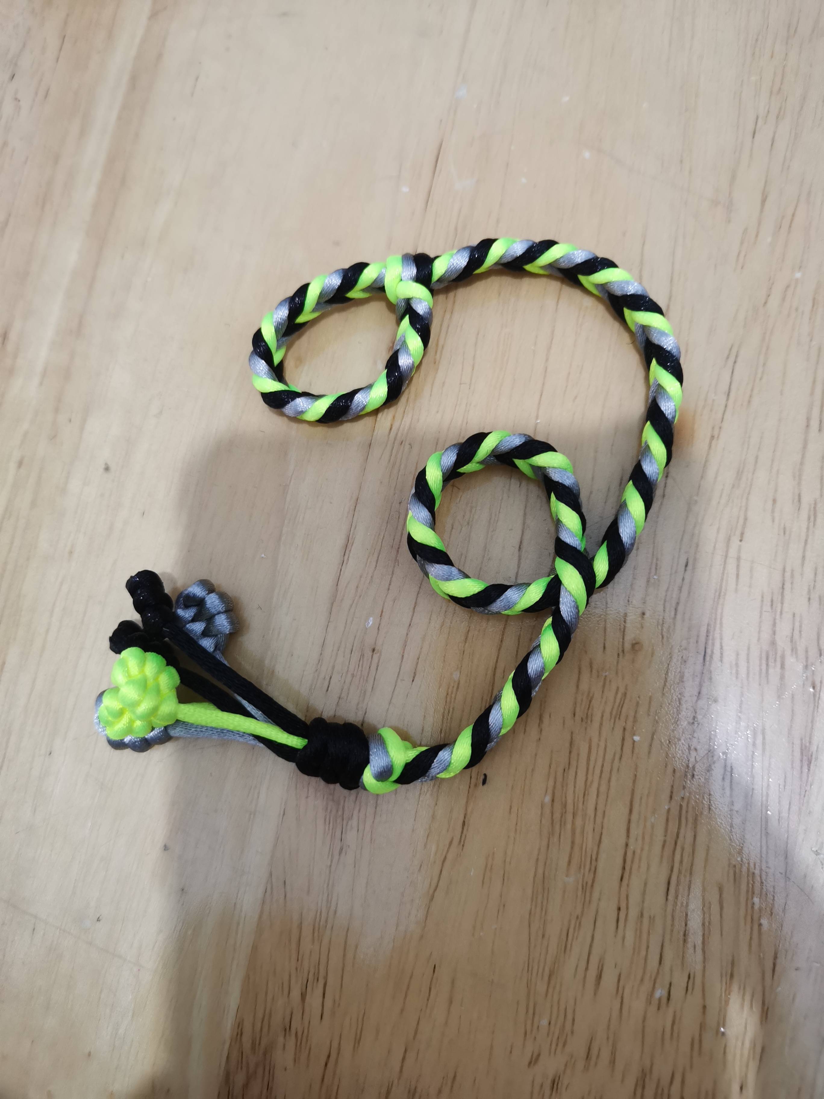 Hand -woven bow and arrow care bow rope composite bow wrist rope anti -tune bow bow care rope