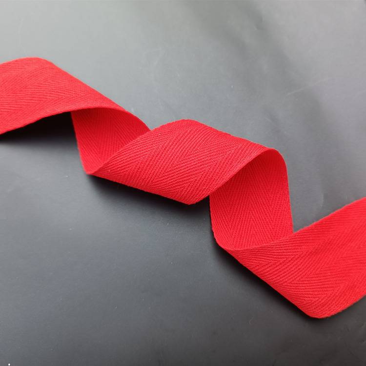 Red cotton cloth band human band big red woven belt wedding wedding cotton strap red cloth band cotton tie quilt rope