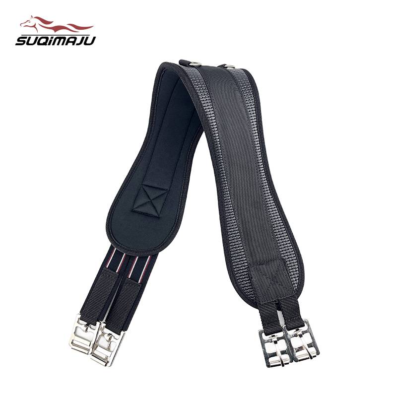 Su Riding hibiscus leather belly belly comprehensive saddle belt anti -grinding belly ribbon equestrian supplies and equipment