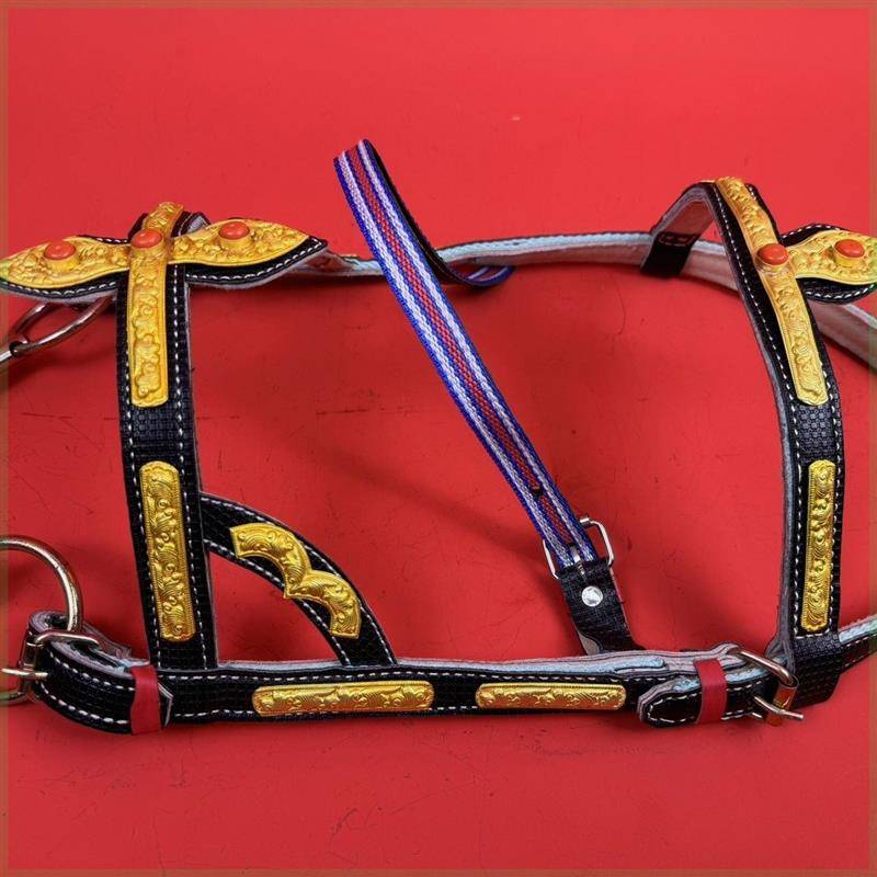 2024 new product horse chewzi pure copper characteristic fork Tibetan walking Metrolea horses Tibetan nation