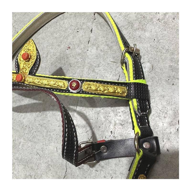 2024 new product horse chewzi pure copper characteristic fork Tibetan walking Metrolea horses Tibetan nation
