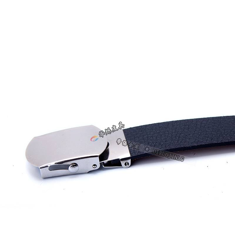 Men's rolling belt summer barracks, red performance pants with old -fashioned rolling fastening fur -bottom leather inner belt