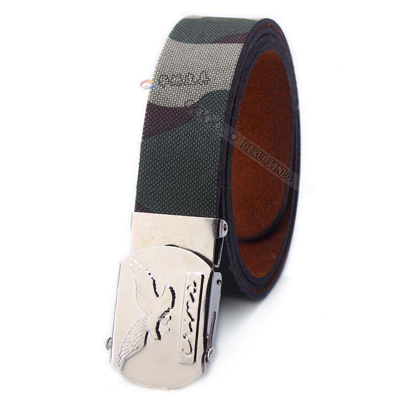 Men's rolling belt summer barracks, red performance pants with old -fashioned rolling fastening fur -bottom leather inner belt
