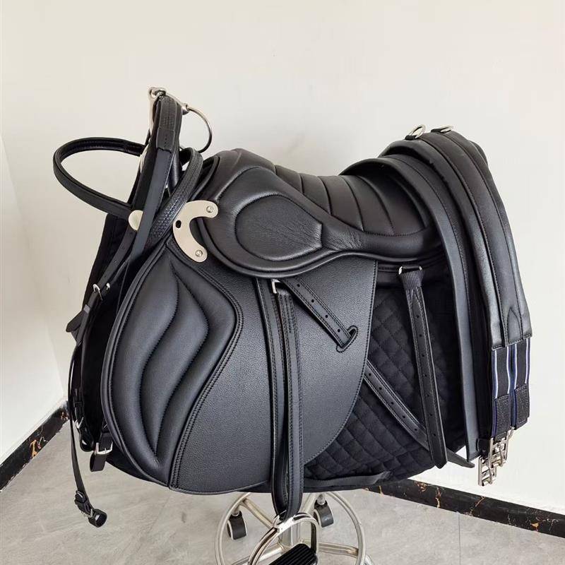 Comprehensive saddle double belly belly endurance saddle double belly belly belly full set of British saddle long -distance endurance Malaysia comprehensive saddle manufacturers