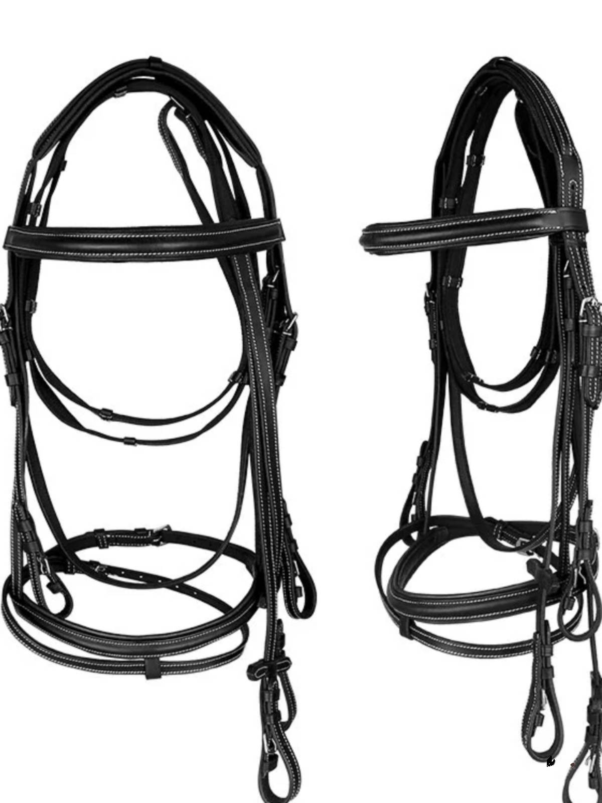 cavassion leather water reins leather water, psoria reins set Richma 8218055