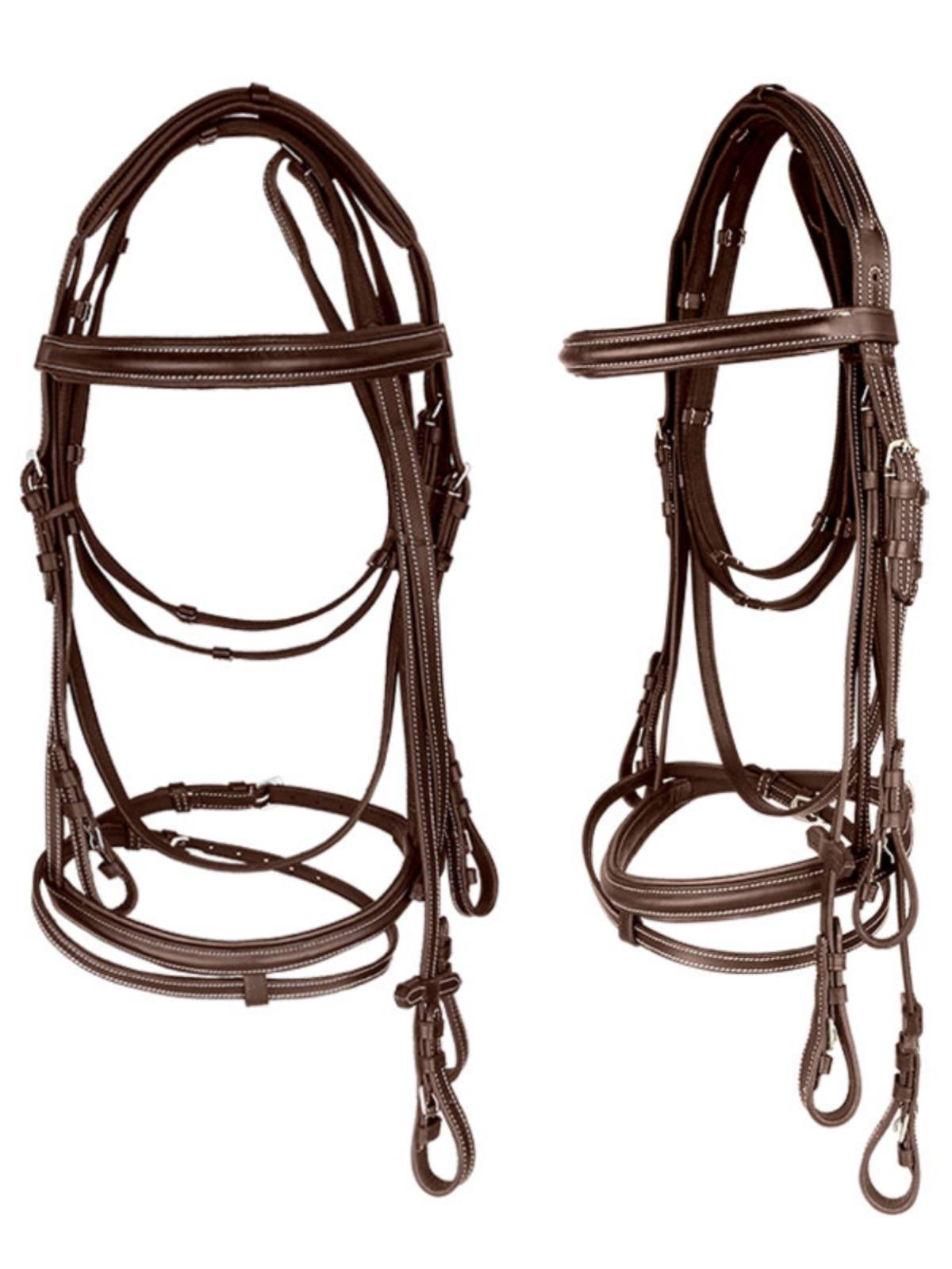 cavassion leather water reins leather water, psoria reins set Richma 8218055