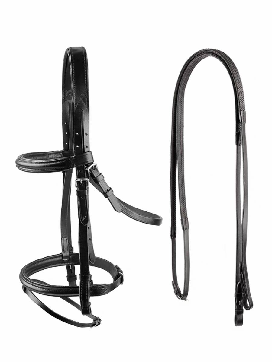 cavassion leather water reins leather water, psoria reins set Richma 8218055