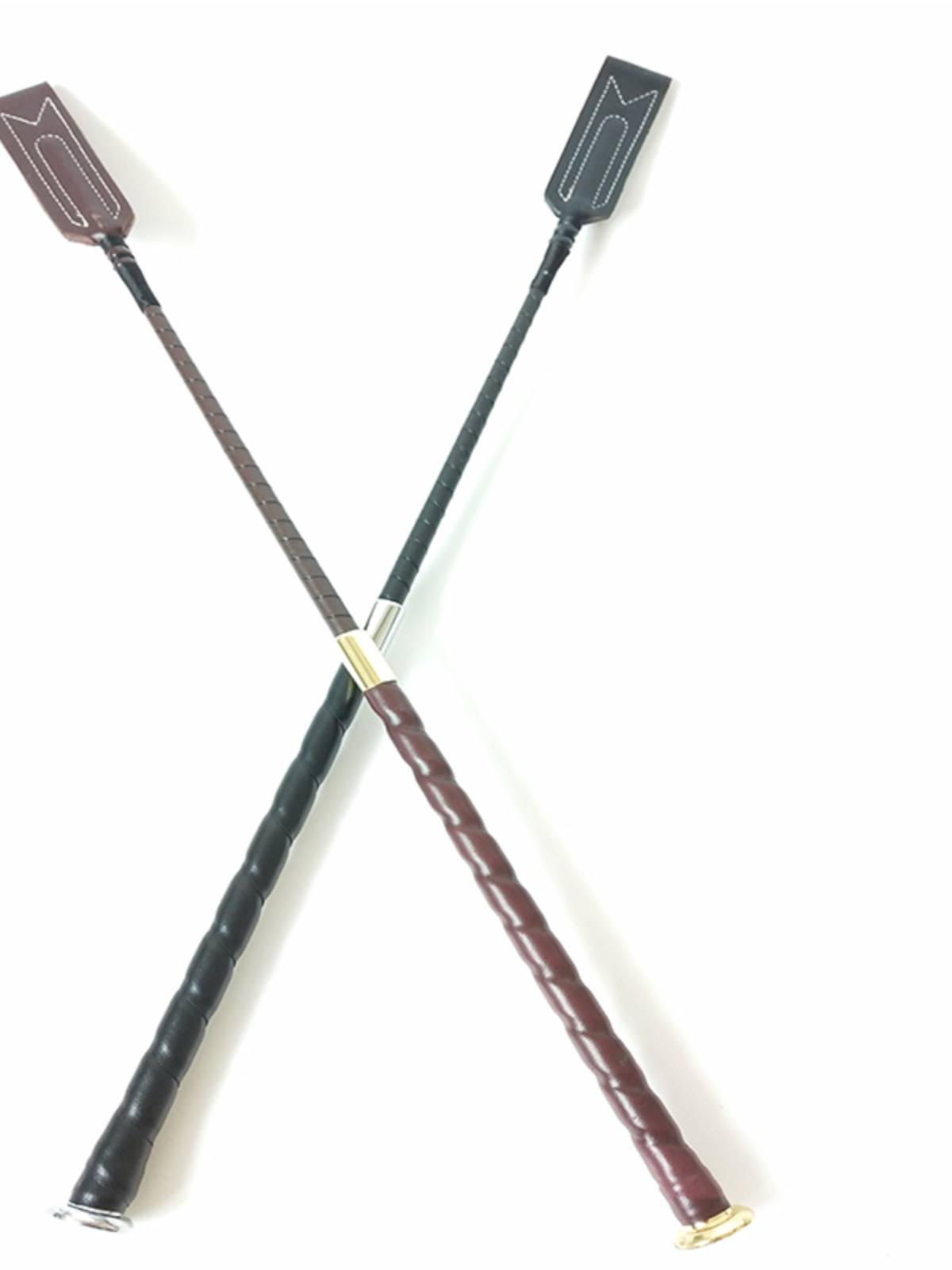 Professional equestrian piston ride whipping whip whip high -end leather whip equestrian supplies riding equipment