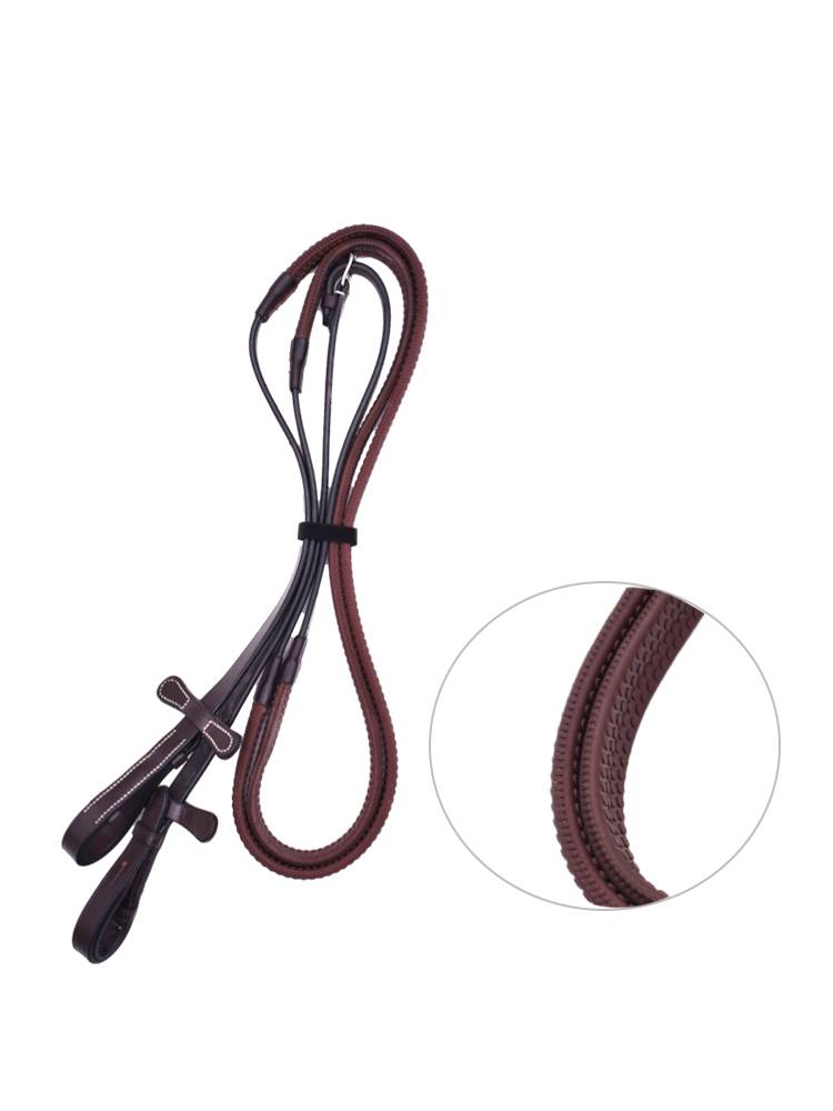 Century Jiu Ruile British Water Leather Risine reins set horse horses horses equipment equestrian products cowhide
