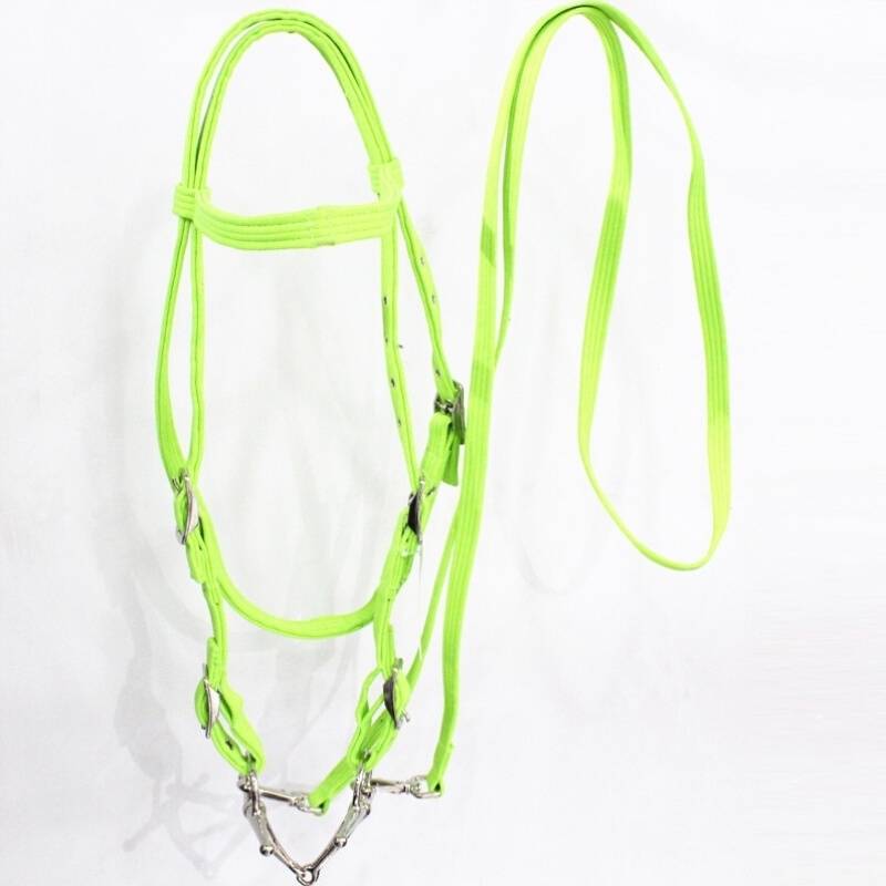 Shuile reins cotton line horse chewing full set of supplies horse horses large and small horses a new product
