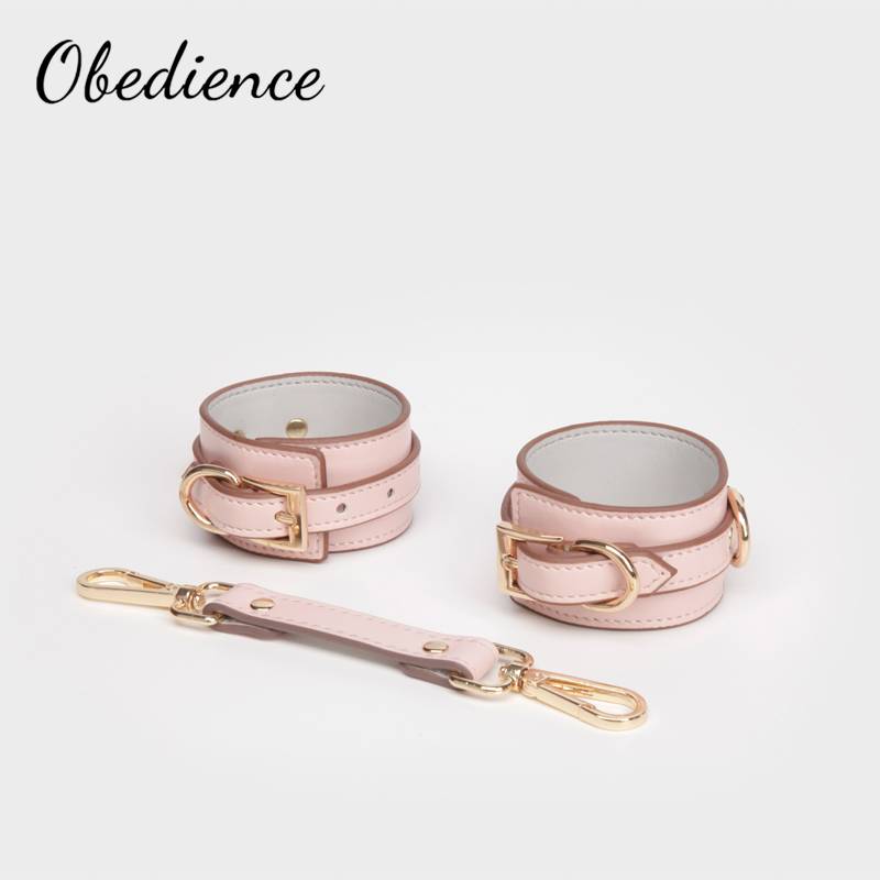 Obedinence Secret Garden*PUPPY leather handbrid can regulate alternative cosplay props