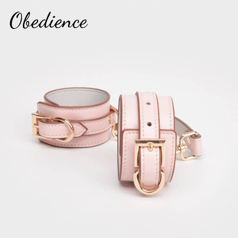 Obedinence Secret Garden*PUPPY leather handbrid can regulate alternative cosplay props