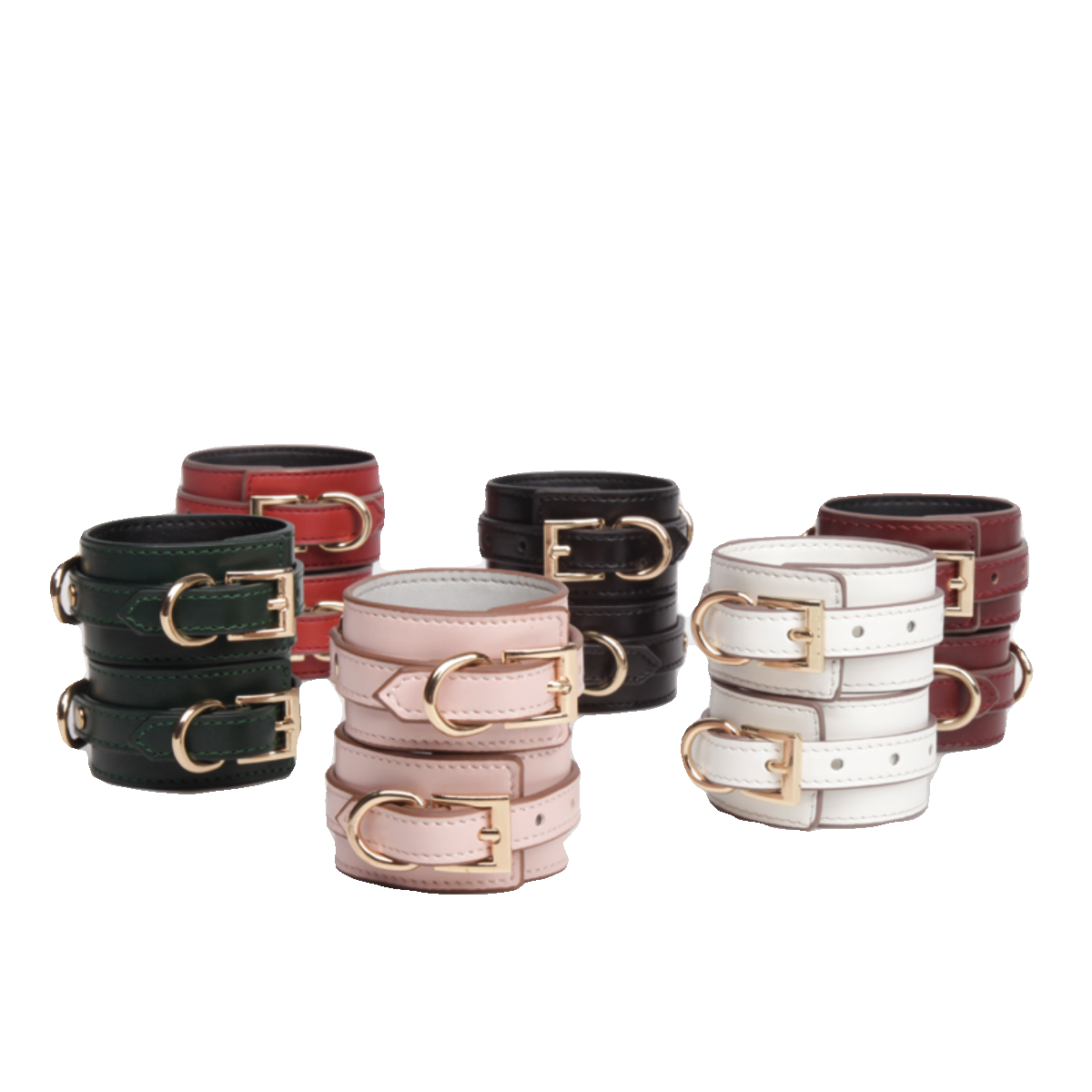 Obedinence Secret Garden*PUPPY leather handbrid can regulate alternative cosplay props