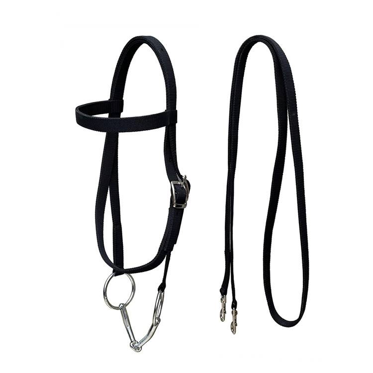 Special offer double -layer webbing enhanced Shuile chewing titer tiecal reins fork, chewing