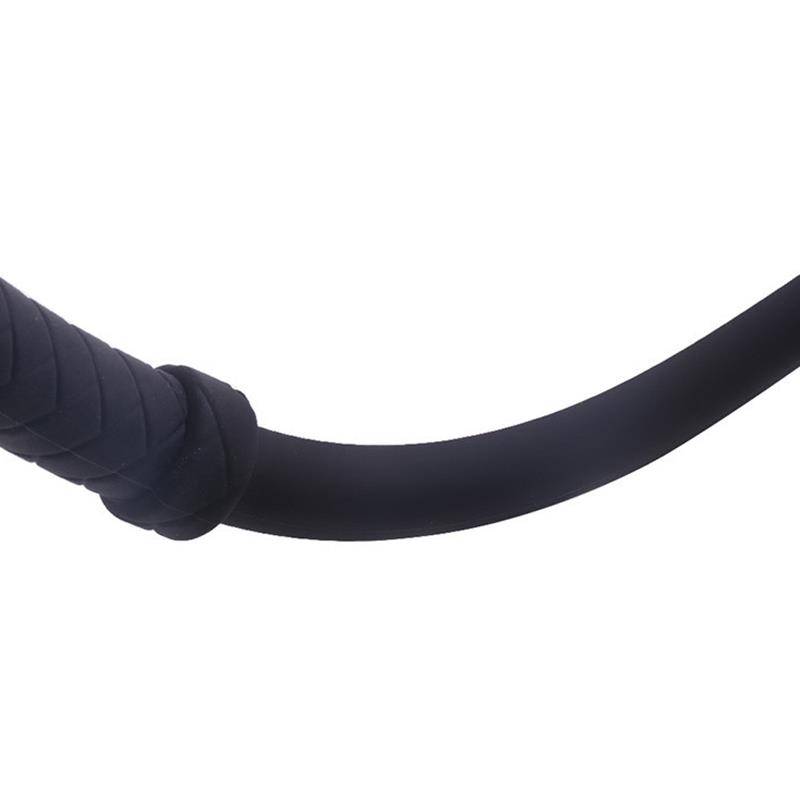 Silicone Elastic Beast Halla whip, whip whip, a horse riding dance, anti -bodies, whip martial arts whip shadow television props