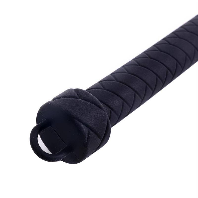 Silicone Elastic Beast Halla whip, whip whip, a horse riding dance, anti -bodies, whip martial arts whip shadow television props