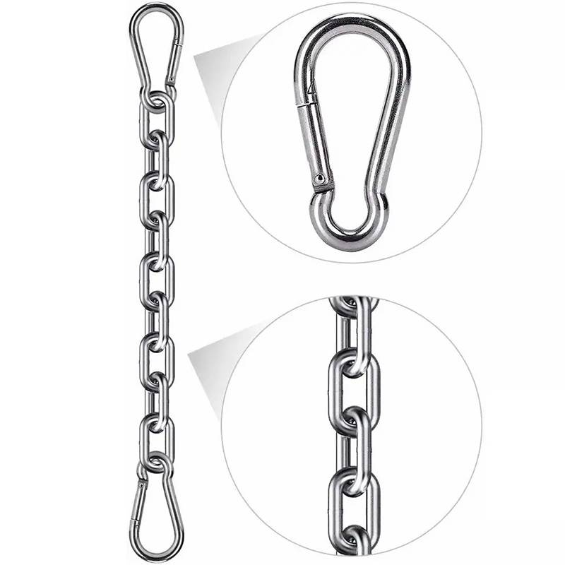 Direction Body upward load belt accessories add iron chain training back muscle strength training equipment fitness equipment