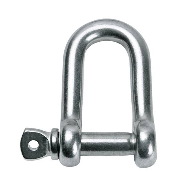 National standard D -type daily unloading Dan Dinging D -shaped hook boat U -shaped ring U -shaped buckle hanging ear link