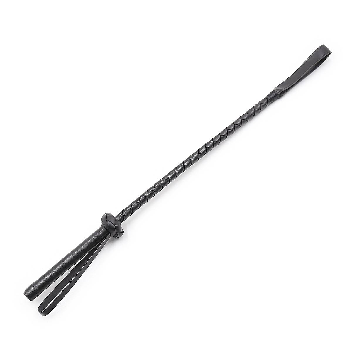 black horse whips about 54 cm