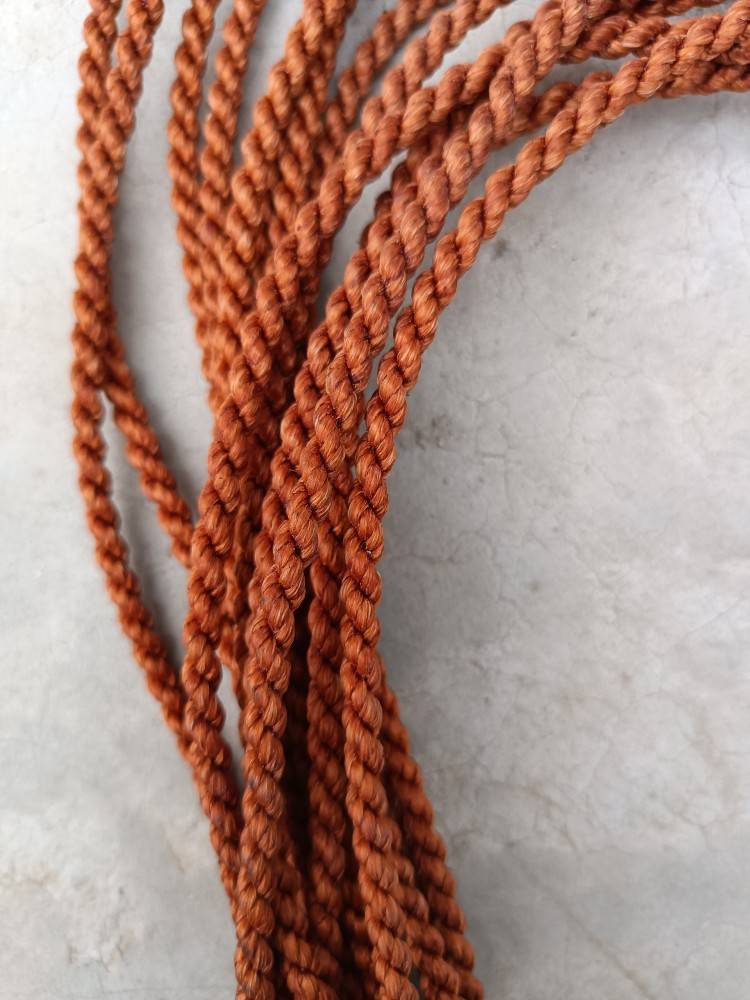 Tire-wire whips with a little lamb and a little nylon
