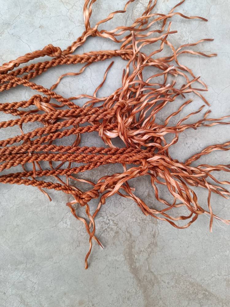 Tire-wire whips with a little lamb and a little nylon