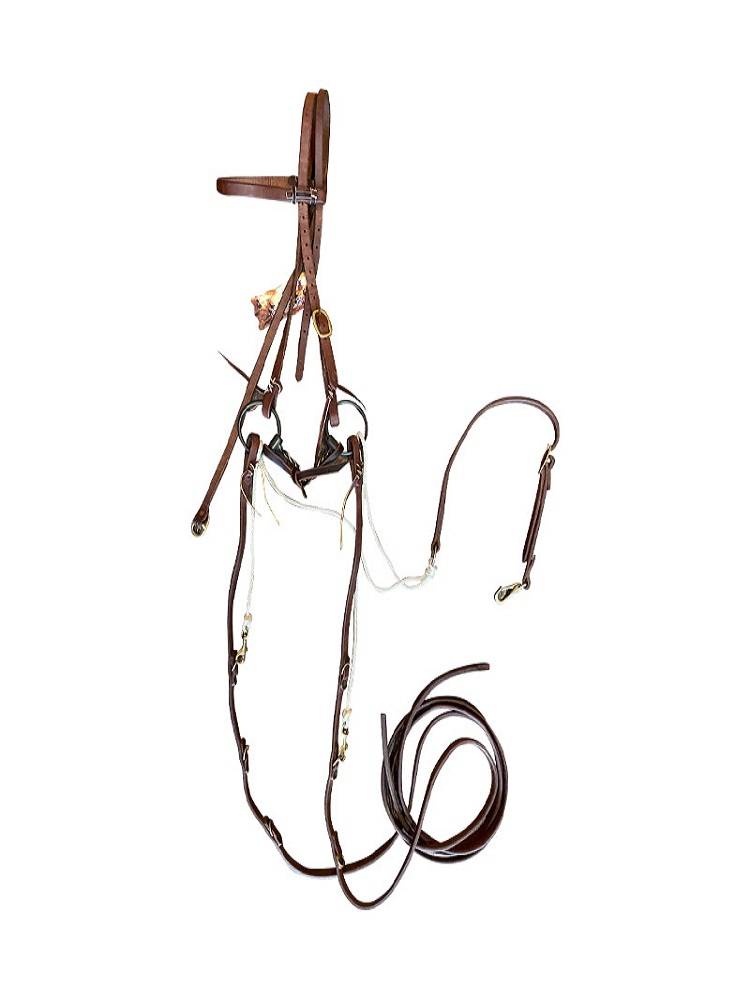 German rein Western equestrian tuning dedicated reins full set of water -led reins horsesy accessories horse cage
