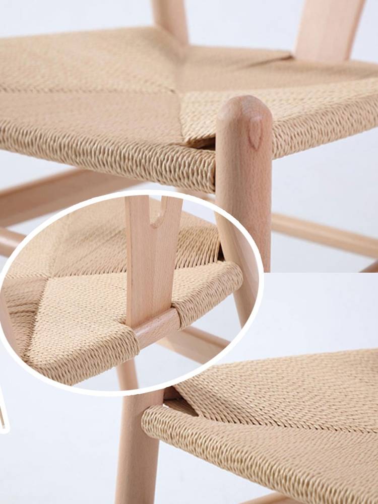 Three -stranded leather paper rope Y chair furniture woven waterproof paper vine environmentally friendly rope cat climbing frame custom cushion bundle DIY