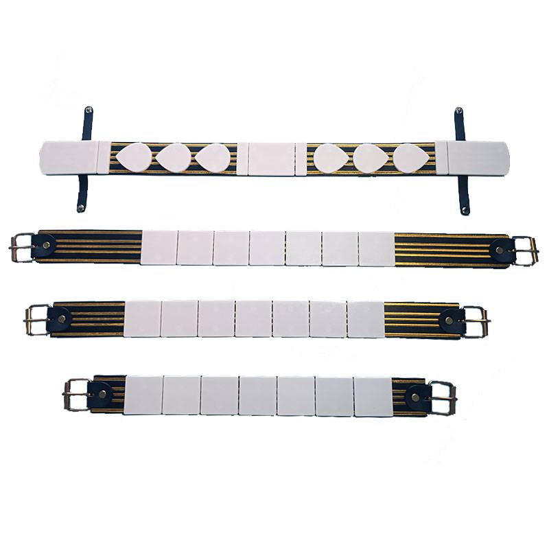 Huachi fish Ming system Hanfu belt ABS plastic imitation white jade belt with flying fish python robe round neutrodes