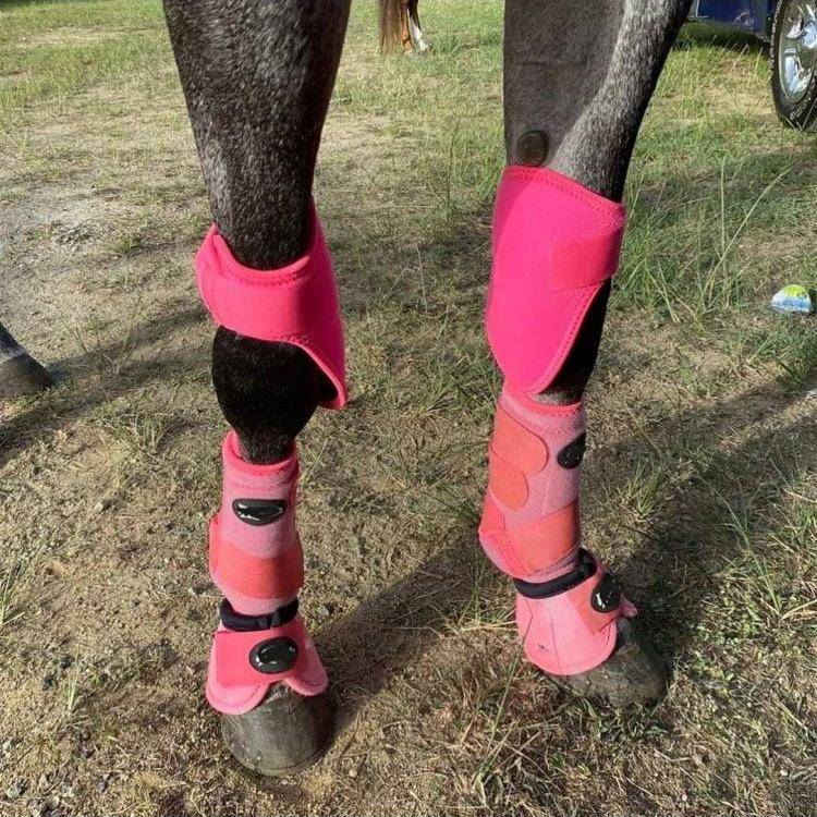 Xinjiang Horses Horses Legs, Horse Bell Boot Boots Bowle Bowl, Horse Horse Products with convex point anti -rotation thickened