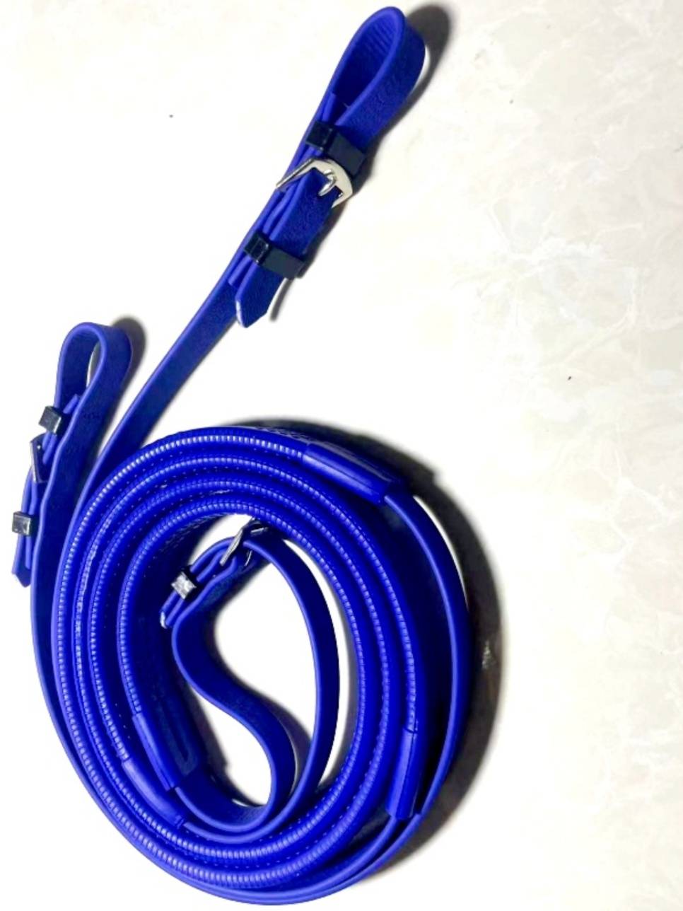 PVC Shuile reins anti -frozen anti -slip, abrasion -resistant British -style comprehensive saddle, water saddle special accessories equestrian supplies