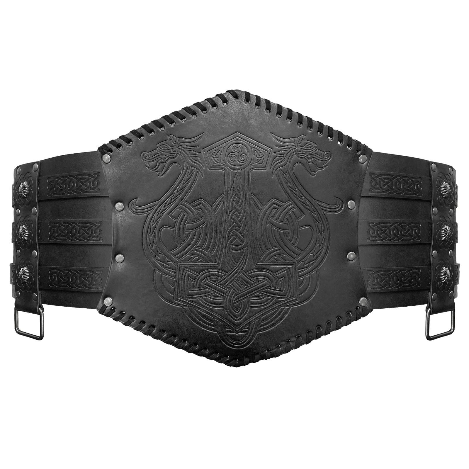 Black waist seal