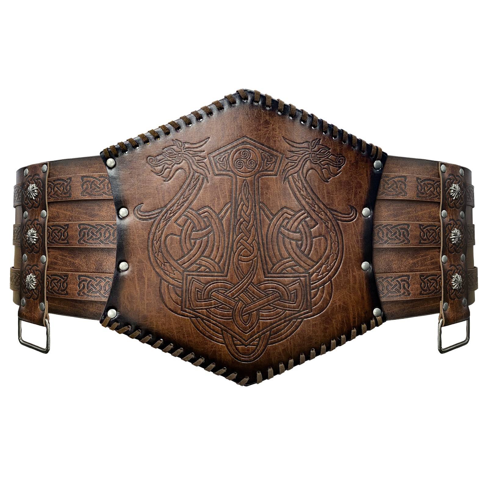 Brown waist seal