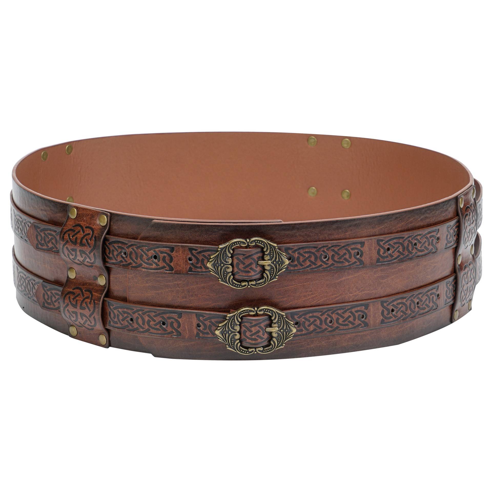 Brown waist