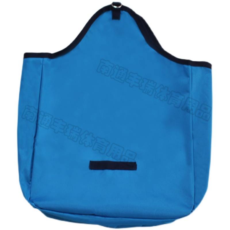 Oxford cloth waterproof grass bag feeds horse feed bag horses house grass, wear -resistant licorice bag 600D red horse bag
