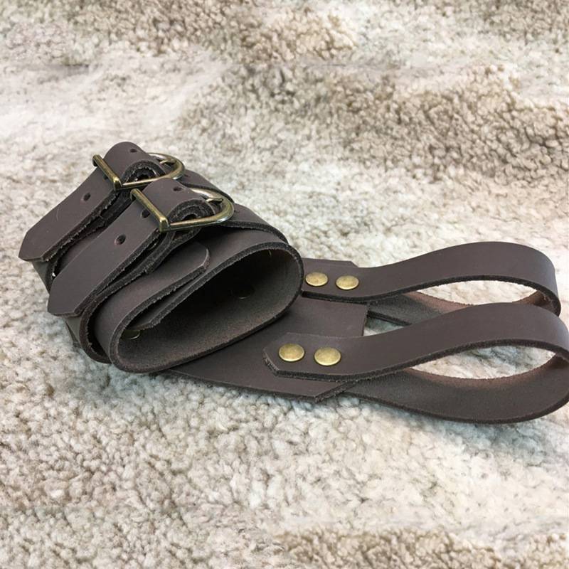 45 degrees in the Middle Ages to hang metal swords can be tied with belt cosplay performance clothing accessories sword pendant