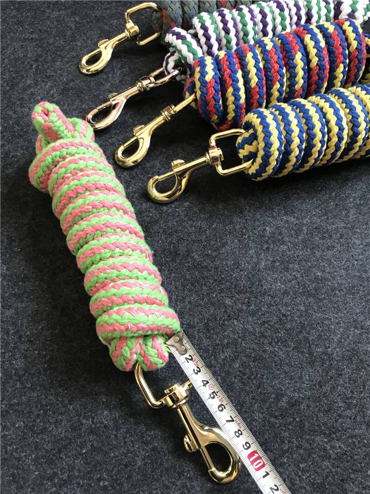 Pure cotton coarse horses rope Olun horse horses horses equipment horses and horses cage head reins 2m u