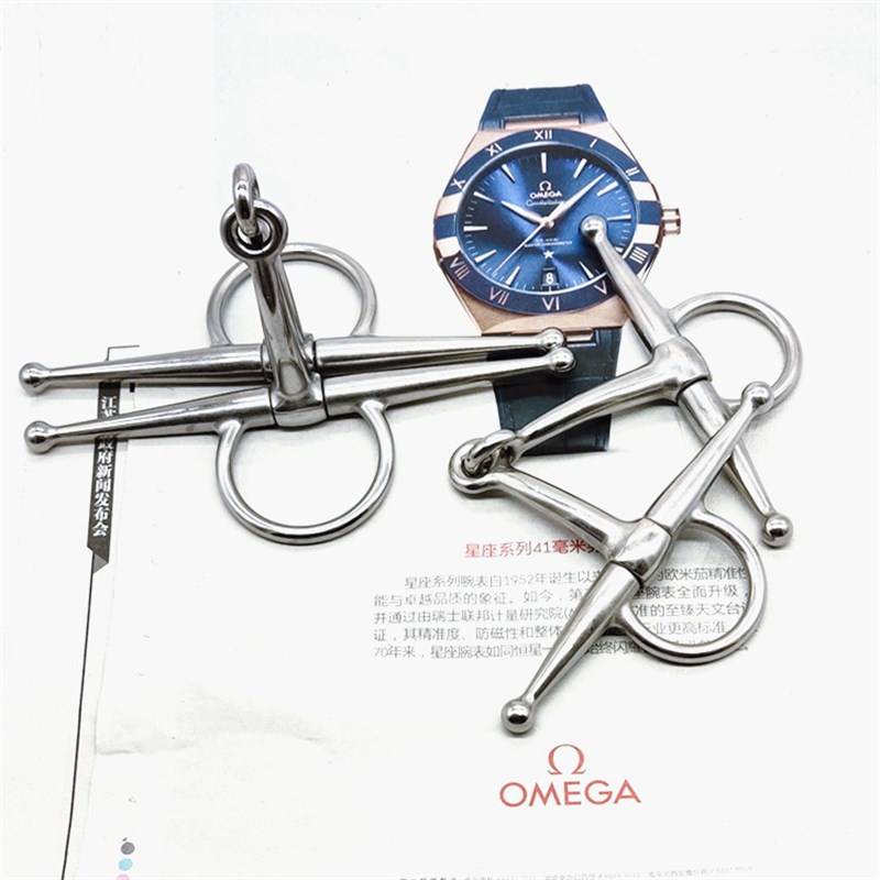 304 Stainless Steel Horse Chewing Z -shaped iron water pheasant accessories